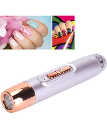 Mini Ultraviolet Nail Lamp Portable Handheld Cordless Nail Dryer USB Rechargeable Small Nail Lamp Portable Gel LED UV Nail Lamp for Nails for Gel Nail DIY Manicure Nail Artv Light Purple - Buy Online on GoSupps.com