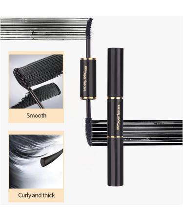 Mascara Multicolor Waterproof Mascara Long Lasting Sweatproof Volume Mascara Eye Makeup (Black) - Buy Online on GoSupps.com