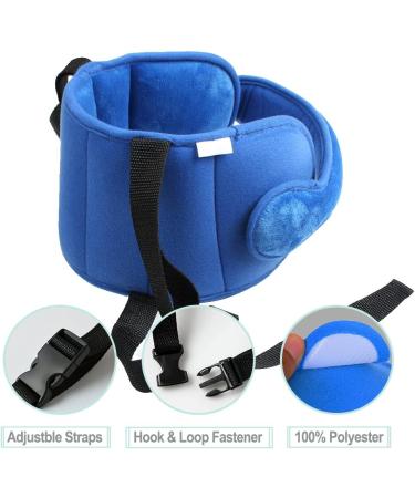 AIPINQI Car Seat Head Support Band - Safe Sleep Solution for Kids, Toddlers - Blue - Buy Online on GoSupps.com