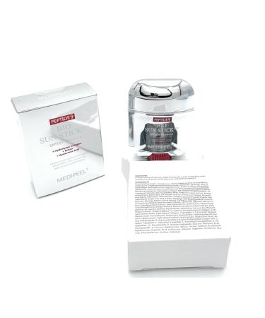 MEDIPEEL Peptide 9 Bio Sun Stick - SPF 50+ Portable Sunscreen | Anti-Wrinkle Unisex UV Protection - Buy Online on GoSupps.com