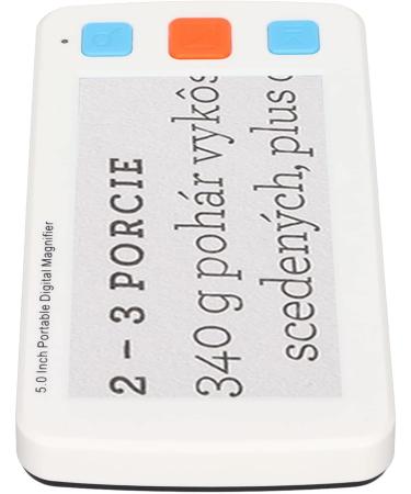 Portable Digital Magnifying Glass - 5.0 Inch LCD Screen for Visually Impaired & Seniors | International Shipping - Buy Online on GoSupps.com