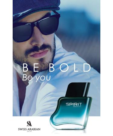 Spirit Absolute for Men 100ml EDT by Swiss Arabian Perfumes - Buy Online on GoSupps.com