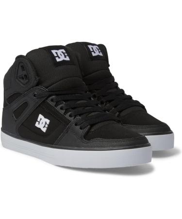 DC Shoes Men's Pure Sneaker 44.5 EU - Buy Black/White Stylish Sneakers Online | International Shipping Available - Buy Online on GoSupps.com