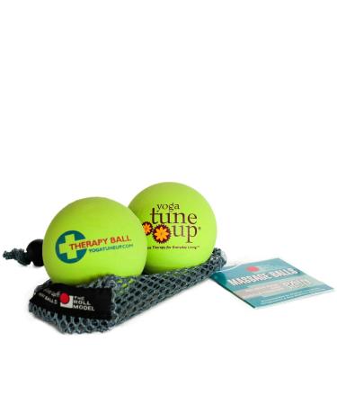 The Original Yoga Tune Up Therapy Balls By Jill Miller (Hot Green) by tuneupfitness - Buy Online on GoSupps.com