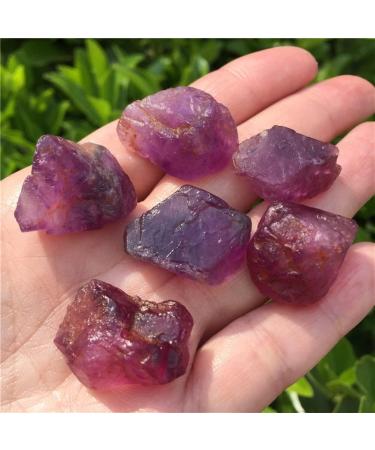 Natural Crystal Rough Natural Crystals and Stones 6 Pieces/Lot of Natural Fluorite Crystal Rock Stone Gemstone Raw Specimen Quartz Crystal Aquarium Decoration for Decoration - Buy Online on GoSupps.com
