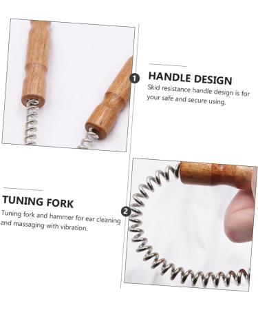 Healeved 2-Piece Massage Device | Multi-Purpose Wooden Acupuncture Roller & Yoga Tool for Full Body Relief - Buy Online on GoSupps.com
