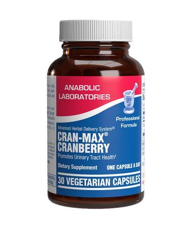 Cranberry Pills for Women Urinary Tract Health - Clinical Strength Cran-Max Cranberry Extract Capsules to Support Bladder Cleansing and Urinary Tract Health for Women - Super Potent Vegan & Non-GMO