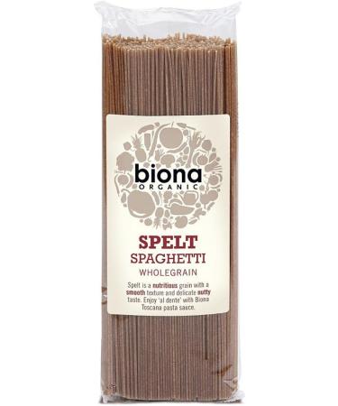 Biona | Whole Spelt Spaghetti -Organic | 10 x 500G - Buy Online on GoSupps.com