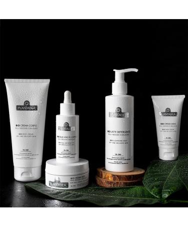 PlantaDea Moisturizing Face and Body Oil for Atopic Dermatitis and Psoriasis 50 ml - Face Oil for Dry Skin - Ideal for Men and Women - Organic 100% Natural - Buy Online on GoSupps.com