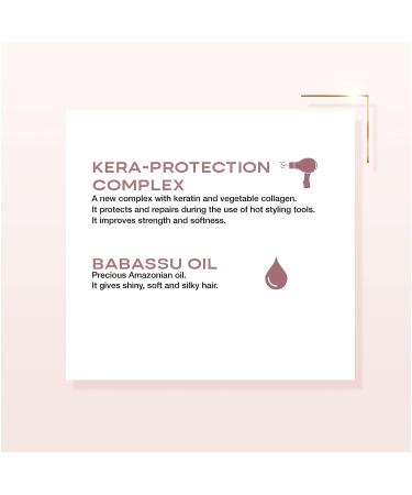Alfaparf Milano Keratin Therapy Lisse Design Hydrating Kit - Shampoo & Hair Mask Set for Keratin Treatments - Anti-Frizz Hair Products - 8.45 Fl Oz / 6.7 Oz - Buy Online on GoSupps.com