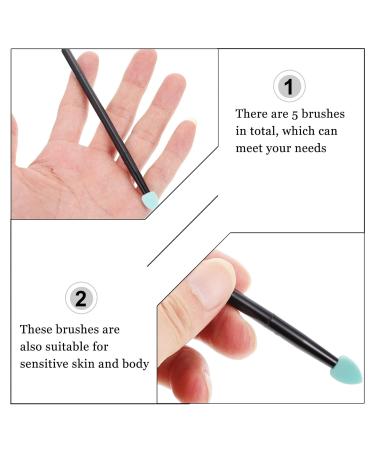 Buy FRCOLOR 20 Pcs Eyeshadow Brush Set | Highlighter & Blush Foam Applicators | Mini Makeup Kit for Flawless Application - International Shipping Available - Buy Online on GoSupps.com