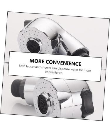 BESTonZON Kitchen Accessory 1pc Tool Supply Pressurized Bathroom Nozzle Household Shampoo Kitchen Salon Energy-Saving Head - Buy Online on GoSupps.com
