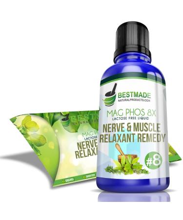 Bestmade Naturalproducts.com Lactose Free Liquid Magnesia Phosphorica 8X Cell Salt