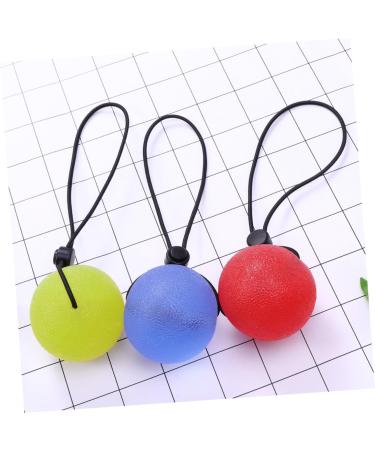 TOVINANNA 9 Pcs Squeezeball Set - Powerballs for Grip Strengthening Wrist Fitness & Hand Exercise | International Shipping Available - Buy Online on GoSupps.com
