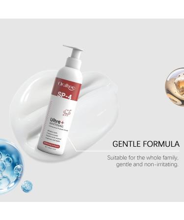 Peppermint Toothpaste - Daily Teeth Cleaning Fresh Breath Mild Formula for Gentle Oral Care(2PCS) - Buy Online on GoSupps.com