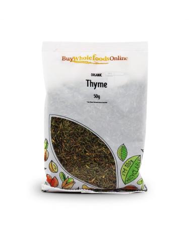 Organic Thyme 125g (BWFO) - Buy Online on GoSupps.com