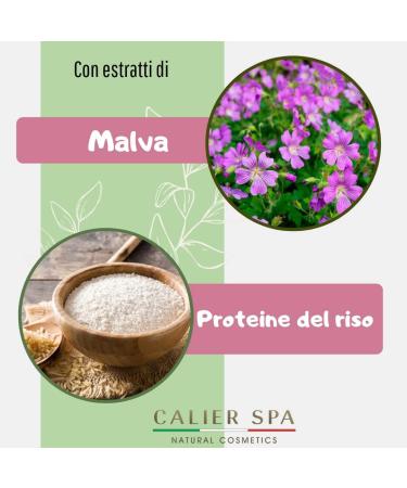  Calier SPA EXTRA DELI NATURALE Shampoo for frequent washes rich in functional extracts for: PRURIT FORFORA DEBOLIS Hair Stagional CADUTE - for the whole family 250 ml - Buy Online on GoSupps.com