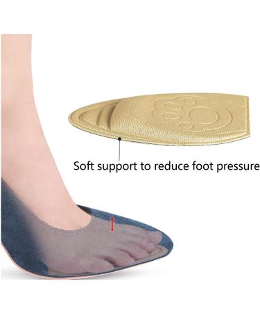 Metatarsal Pads for Big & High-Heeled Shoes | Cuttable Foam Forefoot Cushion Insoles - Buy Online on GoSupps.com
