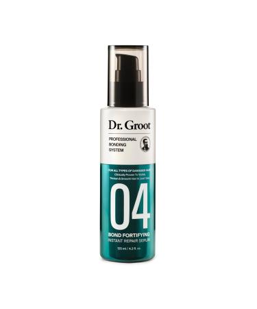 Dr. Groot Bond Fortifying Hair Care Serum with Keratin & Silk Protein Korean Professional Bonding System Clinically Proven to Instant Repair and Thicken Dry Thin Damaged Hair
