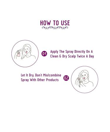 Avi.mee Herbal Hairtone AG1 Scalp Spray for Grey Hair | With Indigo Henna Beet Root and Hibiscus Extracts | Daily Nutrition For Your Hair | 100 ML. - Buy Online on GoSupps.com