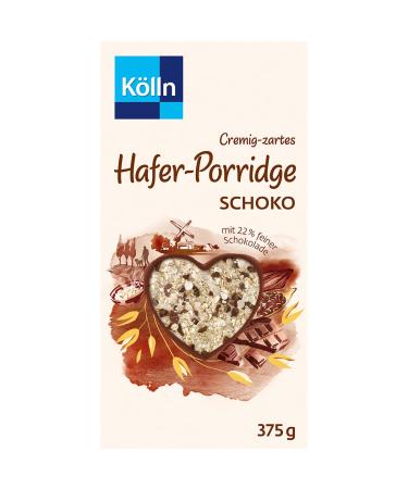 n.v. K lln - Delicate creamy chocolate oat porridge with a thin coating 375 g