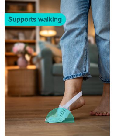 Adjustable Bunion Corrector for Men & Women | Pain Relief Splint with Silicone Pad & Anti-Slip Strap - Orthopedic Big Toe Treatment - Buy Online on GoSupps.com