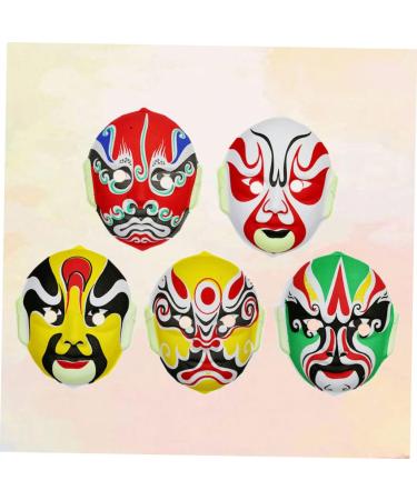 10-Pack Aboofan Halloween Masks - Costume Wall Decorations & Cosplay Party Accessories for Kids - Buy Online on GoSupps.com