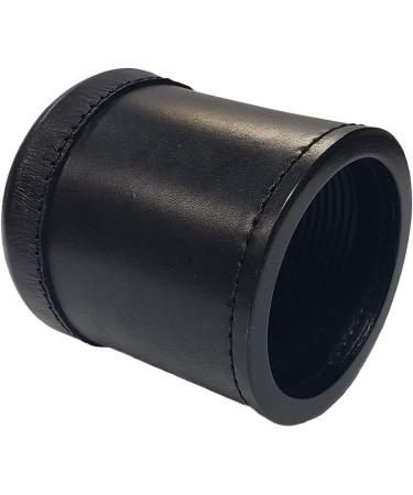 Marion's Bundle: 4 Deluxe Leather Dice Cups with Color Dice - Dark Mahogany - Buy Online on GoSupps.com