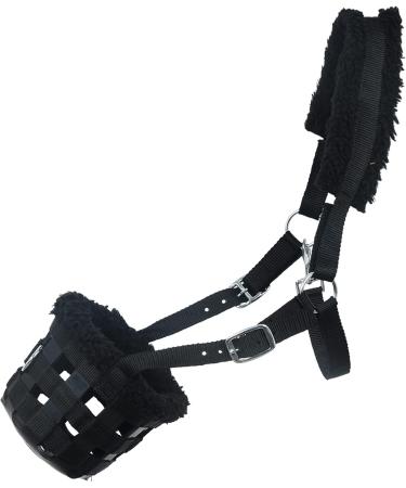 Full Violet She Muzzle for Horses - Comfortable & Durable | International Shipping Available - Buy Online on GoSupps.com