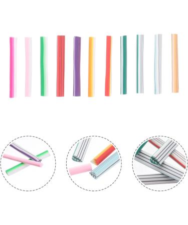 FOMIYES 50pcs nail art canes sticks DIY nail art claycanes clay ornaments nail tech accessories fruit nail stickers nail jewelry nail art stickers polymer clay 3d do it yourself - Buy Online on GoSupps.com