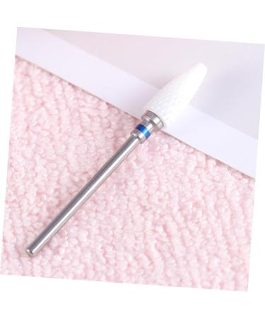 POPETPOP Manicure Drill Bits Ceramic Nail Drill Bit Carbide Nail Drill Bit Nail Art Drill Bits Tools Nail Polishing Drill Bit Cuticle Clean Nail Drill Bit Nail Tools To Rotate Set Ceramics medium As Shown - Buy Online on GoSupps.com