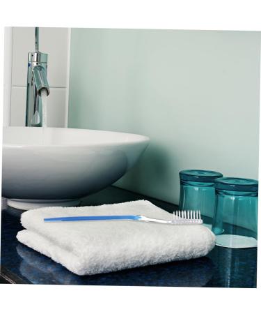 Buy CLISPEED 50pcs Disposable Toothbrush Cleaning Brush | Bulk Travel PP False Toothbrush - International Shipping Available - Buy Online on GoSupps.com