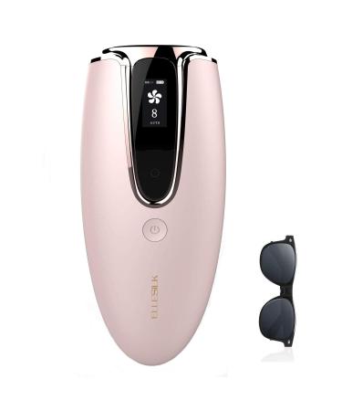 Hair Removal, Painless Permanent Light Hair Remover Device,IPL Hair Removal System for Wholebody Home Use, GOZYE Pink