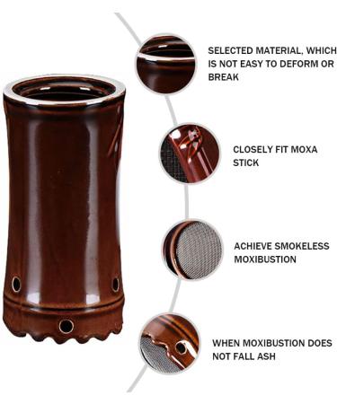 Ultechnovo 3 STK Moxibustion Pot Holder - Smoke-Free Moxa Tools for MoxaGel Massage & Keramic Face Treatment - Buy Online on GoSupps.com