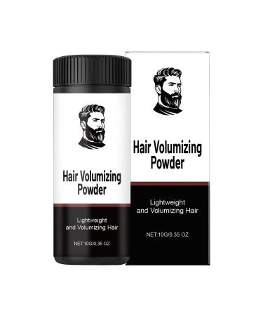 Duqulle Styling Powder Dust10 Grams Long Lasting Sweatproof Styling Product Natural Volumizing Hair Building Fiber For Adults Lovers Friends Father Husband and Son
