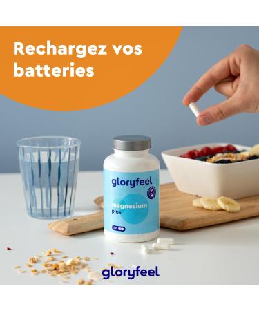 Premium Magnesium Citrate 1554mg per Daily Dose with Vitamin B6 and B12 to Support Muscle Bone and Immune System* Highly Bioavailable 180 Vegan Capsules - Buy Online on GoSupps.com