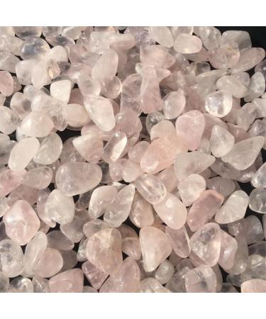 Natural Crystals and Stones Rose Crystal Film Rose Quartz Gravel for Decoration kaixun - Buy Online on GoSupps.com