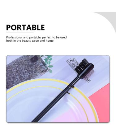 Beaupretty Eyelash Extension Mascara & Eyebrow Shaper Set - 2 Piece Makeup Brush Tools for Perfect Eyebrows & Lashes | International Shipping Available - Buy Online on GoSupps.com