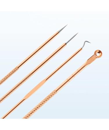 shlutesoy Pimple Pin Multifunctional Wide Applicability Stainless Steel Multifunctional Pimple Blackhead Needle for Girls - Buy Online on GoSupps.com