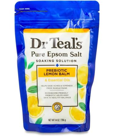 Pure Epsom Salt Soak Gift Set Trio - Lavender Lemon Balm & Pomegranate with Bonus Sugar Scrub - 4 Pieces | International Shipping Available - Buy Online on GoSupps.com