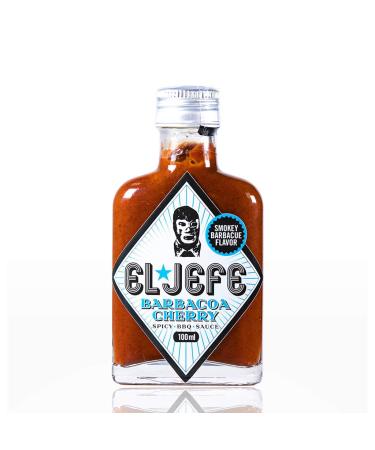 The Chief Cousin Salsa El Jefe Primo Sauce Hot Sauce Barbecue Cherry 100ml