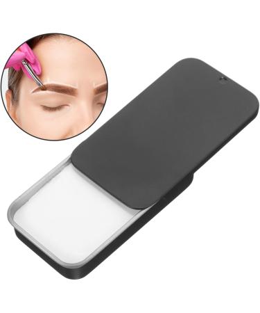 OHPHCALL aluminum box brow mapping tool eyebrow mapping cream eyebrow drawing 1 count (Pack of 1) Black - Buy Online on GoSupps.com