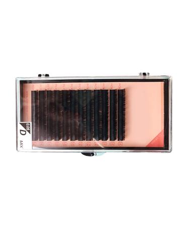 False Eyelashes Soft Lightweight Dense Weave 16 Rows Black Eyelash Extensions for Professional DIY Makeup