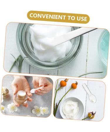 STOBAZA Spatules Cosm tiques en Acier Inoxydable 2 Pi ces Taille Compacte Spatule Faciale R utilisable pour Cr me Visage Soins Peau Usage Quotidien - Buy Online on GoSupps.com