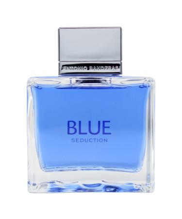 Blue Seduction by Antonio Banderas Eau De Toilette Spray 3.4 oz for Men 3.4 Fl Oz (Pack of 1) - Buy Online on GoSupps.com
