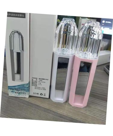 BELLIFFY 1pc Mist Sprayer Portable Humidifier Steamer for Face Portable Humidifer Electric Sprayer Mini Face 15.6x3.6cm - Buy Online on GoSupps.com