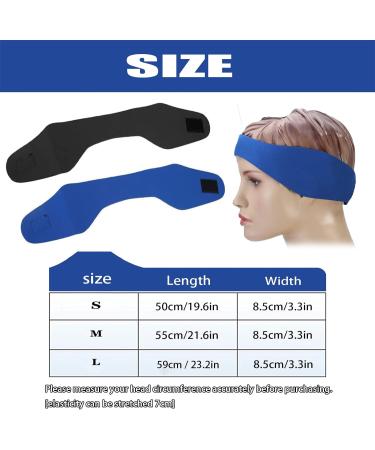 Bukycat 2-Piece Swimming Ear Protection Headband for Adults | Neoprene Elastic Hair Band for Men & Women - Buy Online on GoSupps.com