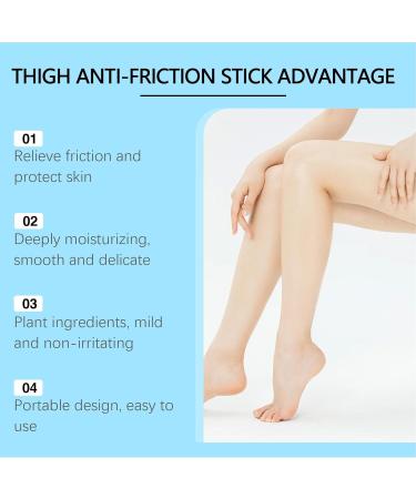 Antichafing cream antichafing cream antichafing cream stick antiwound friction stick 15g thigh protection antichafing balm for heel thighs - Buy Online on GoSupps.com