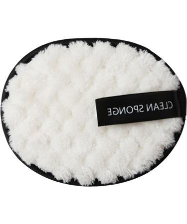 Cotton Makeup Remover Pads Reusable Face Cleansing Pads | Wet and Dry Double Use Makeup Remover Cloths Make-up Products Puff for Women & Men Uwariloy White - Buy Online on GoSupps.com