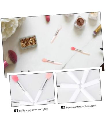 FOMIYES 27 Pcs Travel Lip Balm & Makeup Brush Set - Reusable Silicone Lip Applicators for Perfect Lip Makeup - Buy Online on GoSupps.com